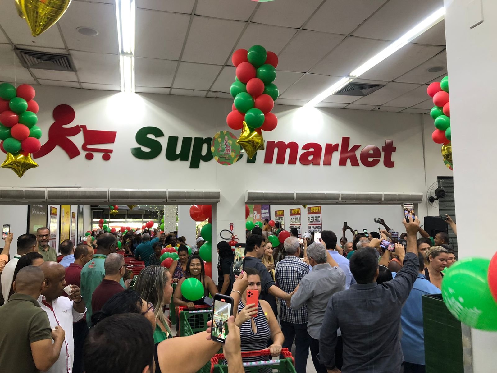 Supermarket inaugura loja na Zona Norte do Rio de Janeiro