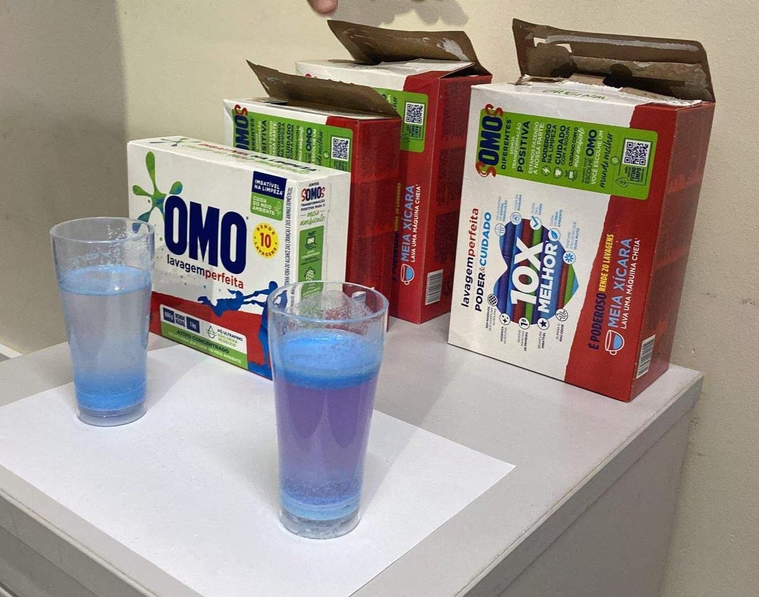 Sabão em pó adulterado: veja dicas para identificar o falso produto