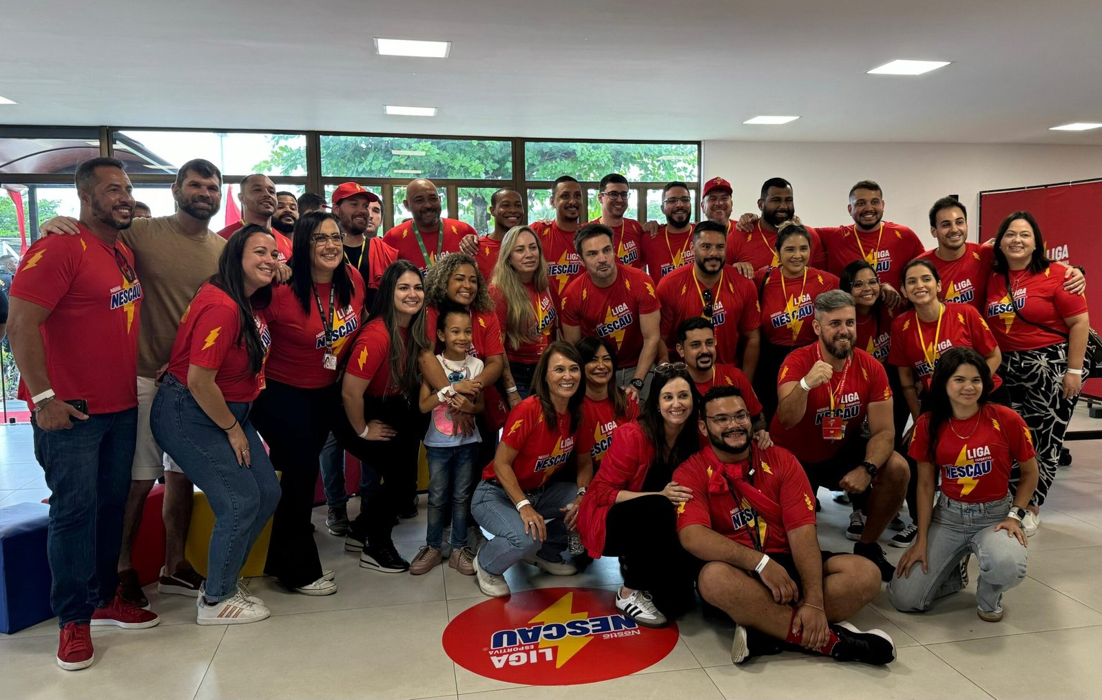 Liga Esportiva Nescau movimenta Rio de Janeiro levando esporte, diversidade e inclusão. Vem saber como foi