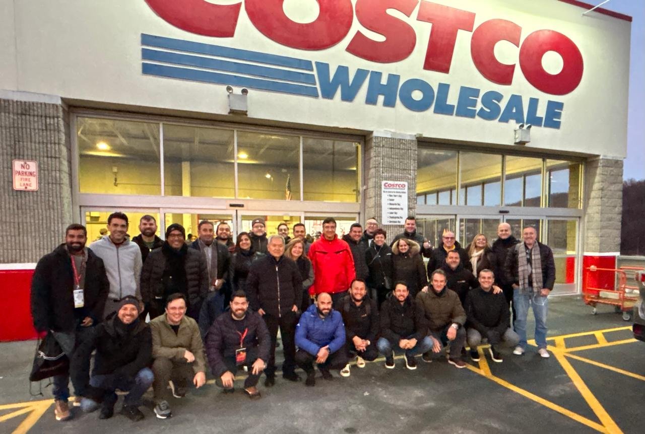 Visitas técnicas a Stew Leonards e Costco. Vem saber tudo!