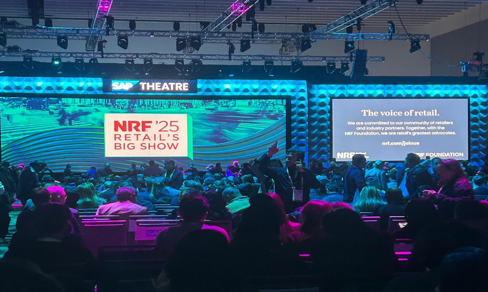 A 114ª NRF começou e apresentamos os principais insights do 1º dia