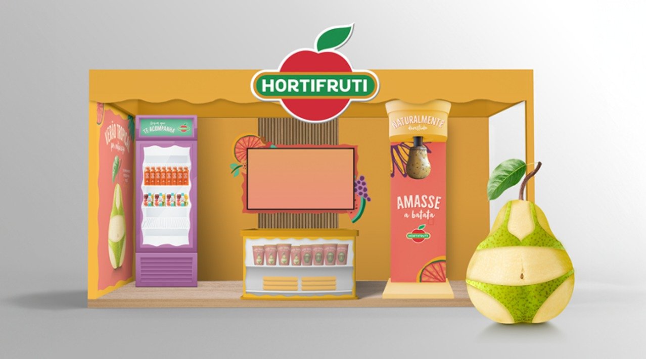 Hortifruti agita o Verão Rio com experiências interativas e produtos fresquinhos