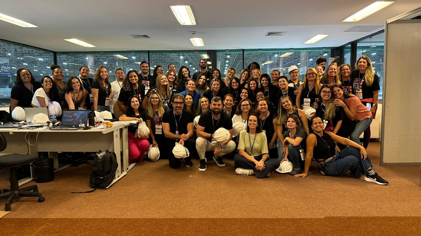 A 35ª edição da SRE tá on! Vem saber como está a montagem do evento no Riocentro