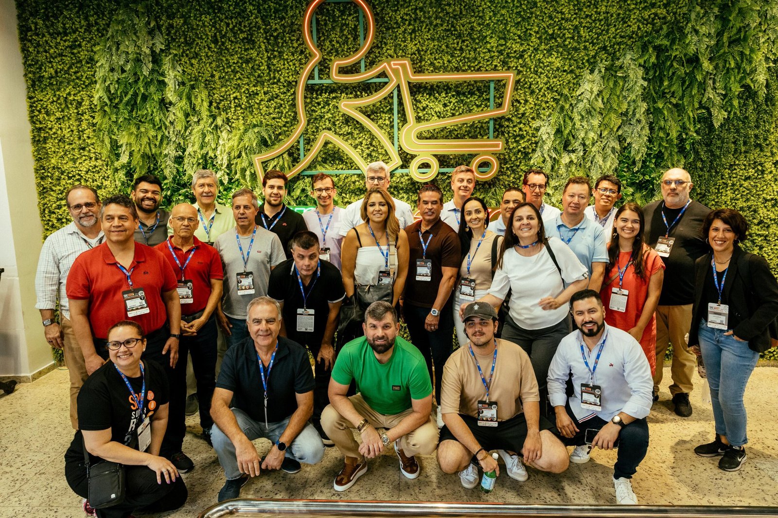 Comitiva da ALAS se surpreende com o setor supermercadista brasileiro: descubra o que chamou a atenção