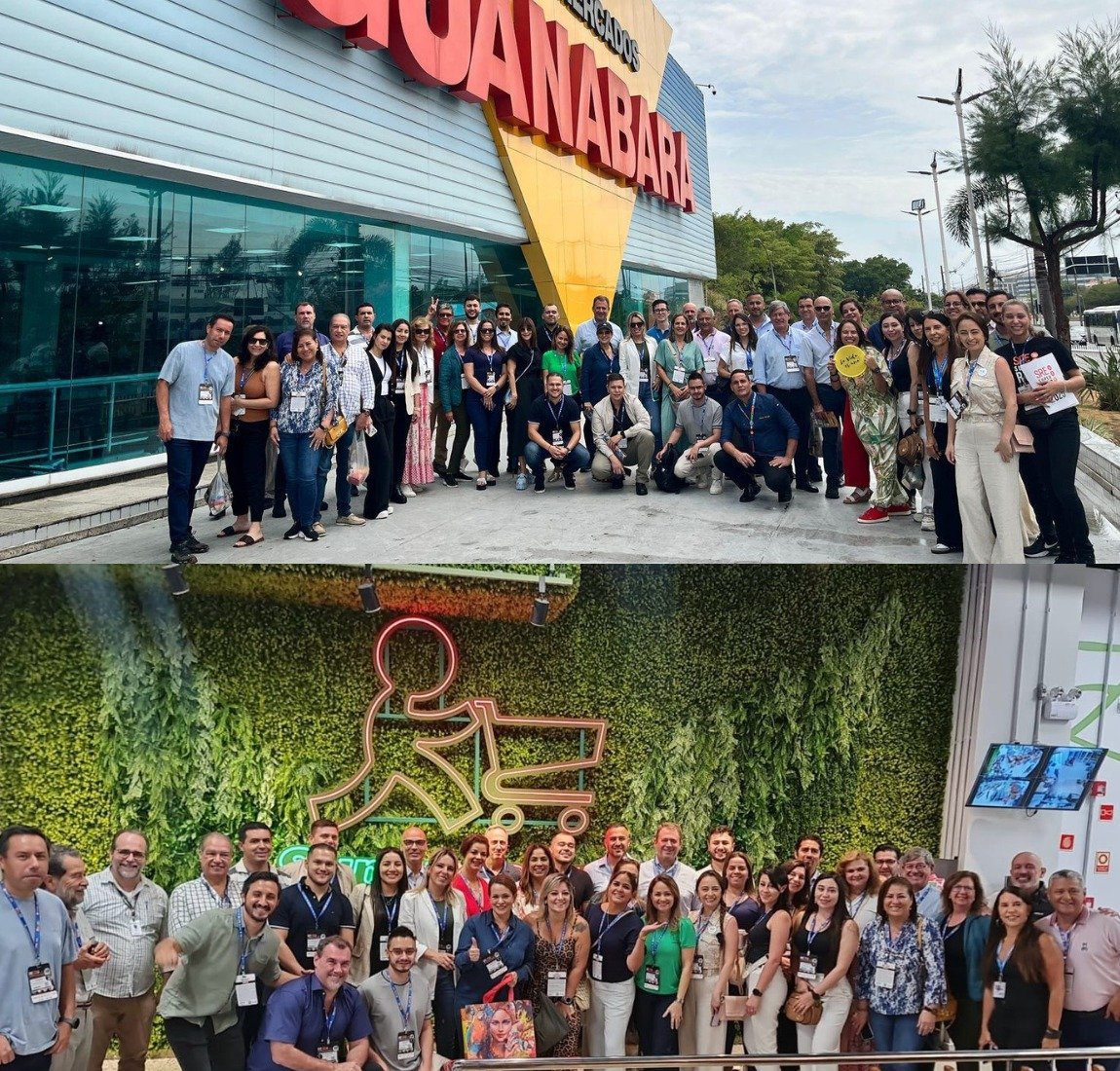 Comitiva da ALAS visita associados da ASSERJ; vem saber como foi