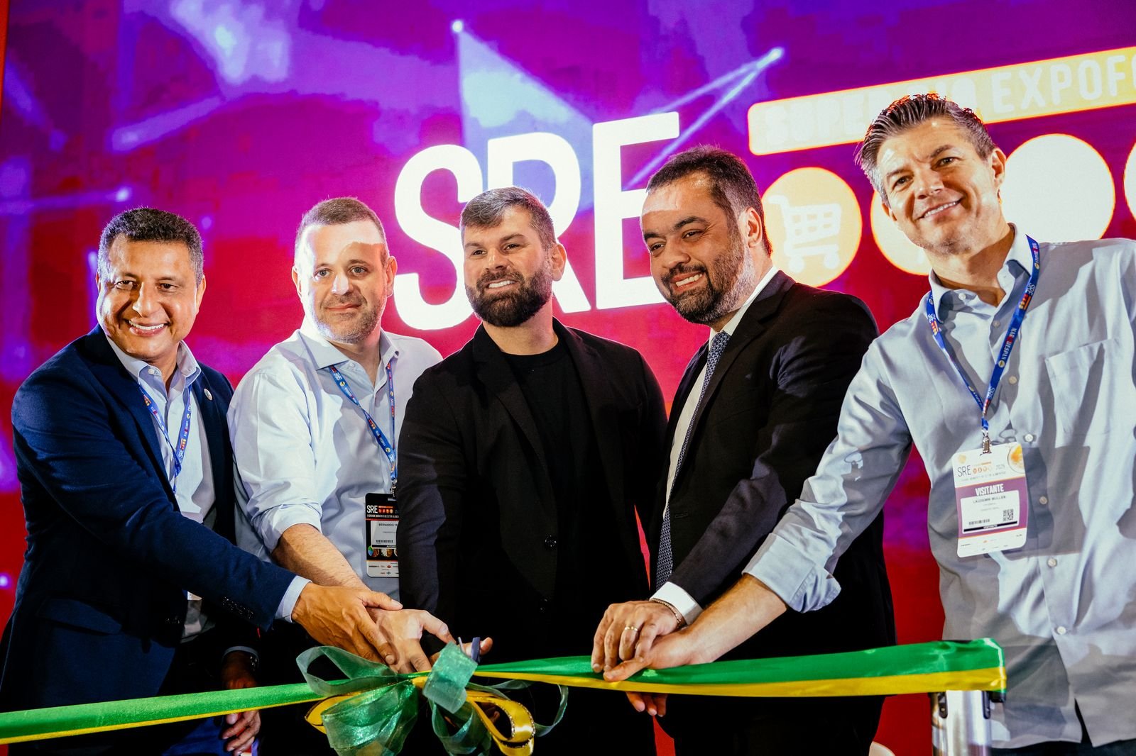 Começou! Super Rio Expofood e Convenção Américas 2025 abriram as portas. Vem conferir solenidade de abertura