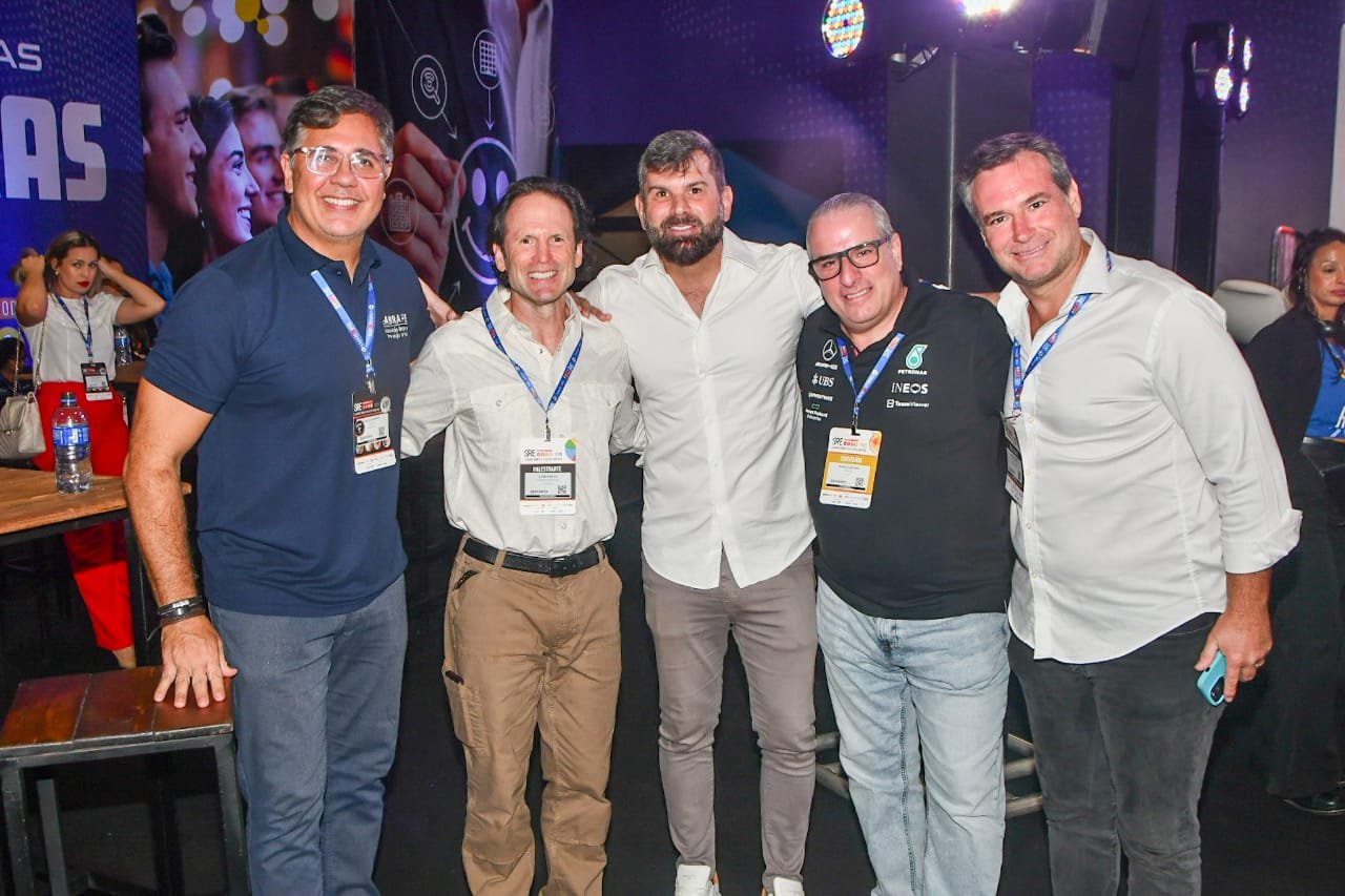 Saiba tudo que rolou no 2º dia da SRE, que lotou os corredores do pavilhão 3 do Riocentro