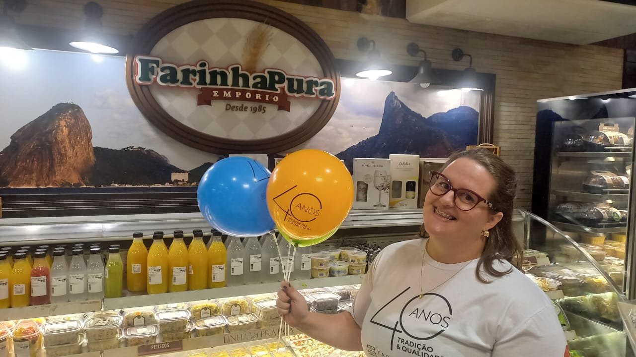 Farinha Pura celebra 40 anos de sabor e transformação com planos de expansão