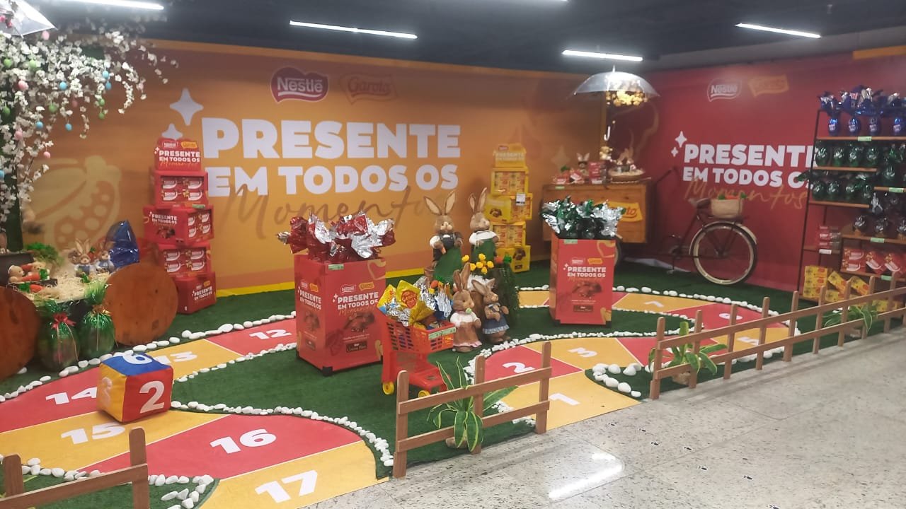 Supermarket cria experiência diferenciada em parceria com a Nestlé