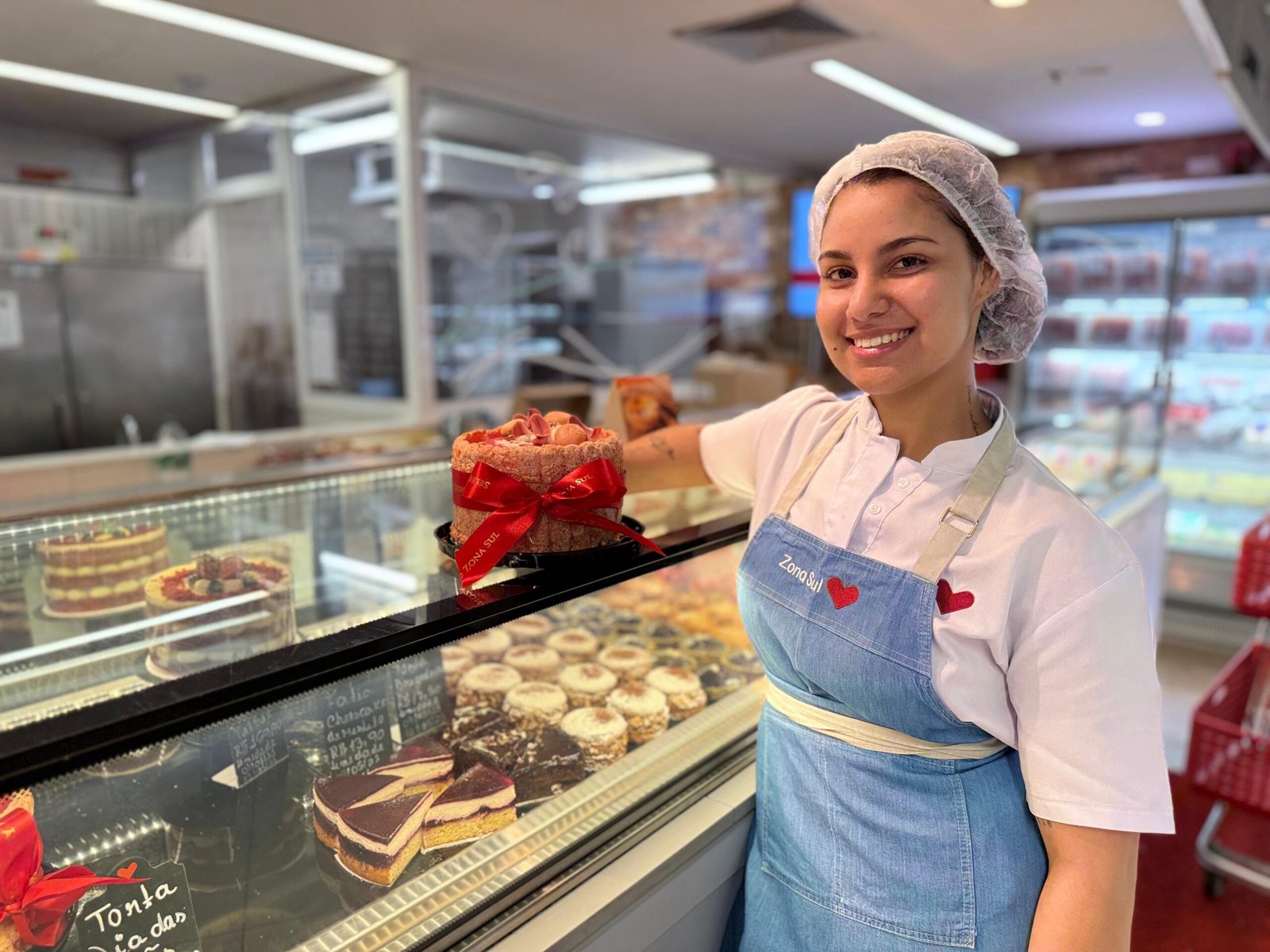 Zona Sul celebra o Dia das Mães com sobremesa exclusiva e presentes personalizados