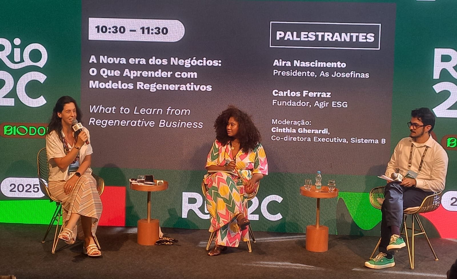 ASSERJ no Rio2C: qual a importância de aplicar a economia regenerativa nos supermercados