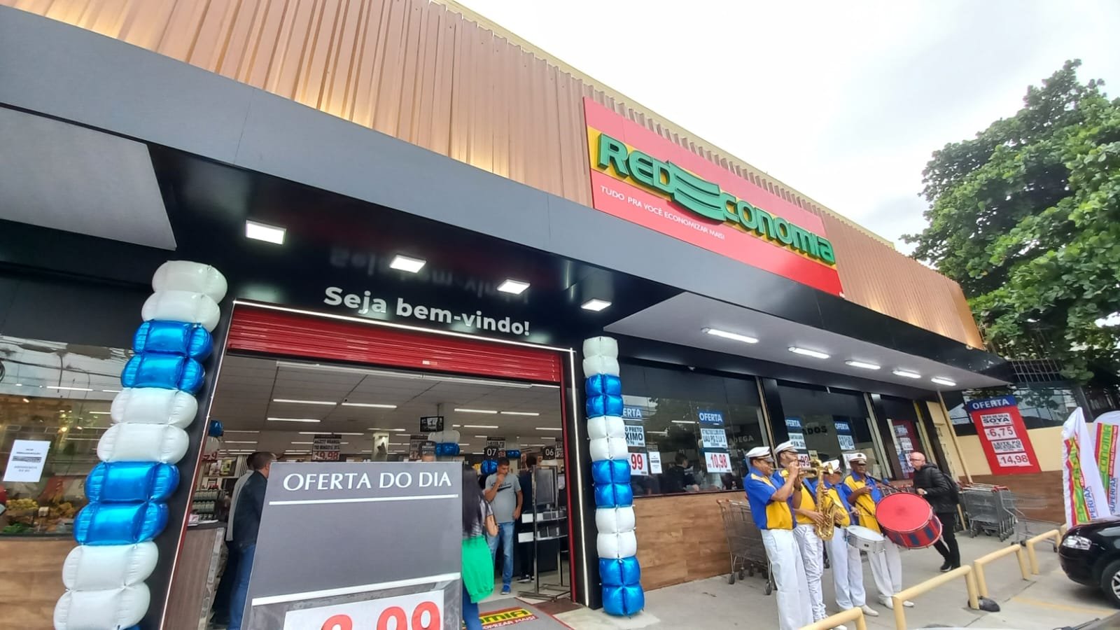 Redeconomia SuperPax reinaugura loja em Inhaúma e implementa self checkout!