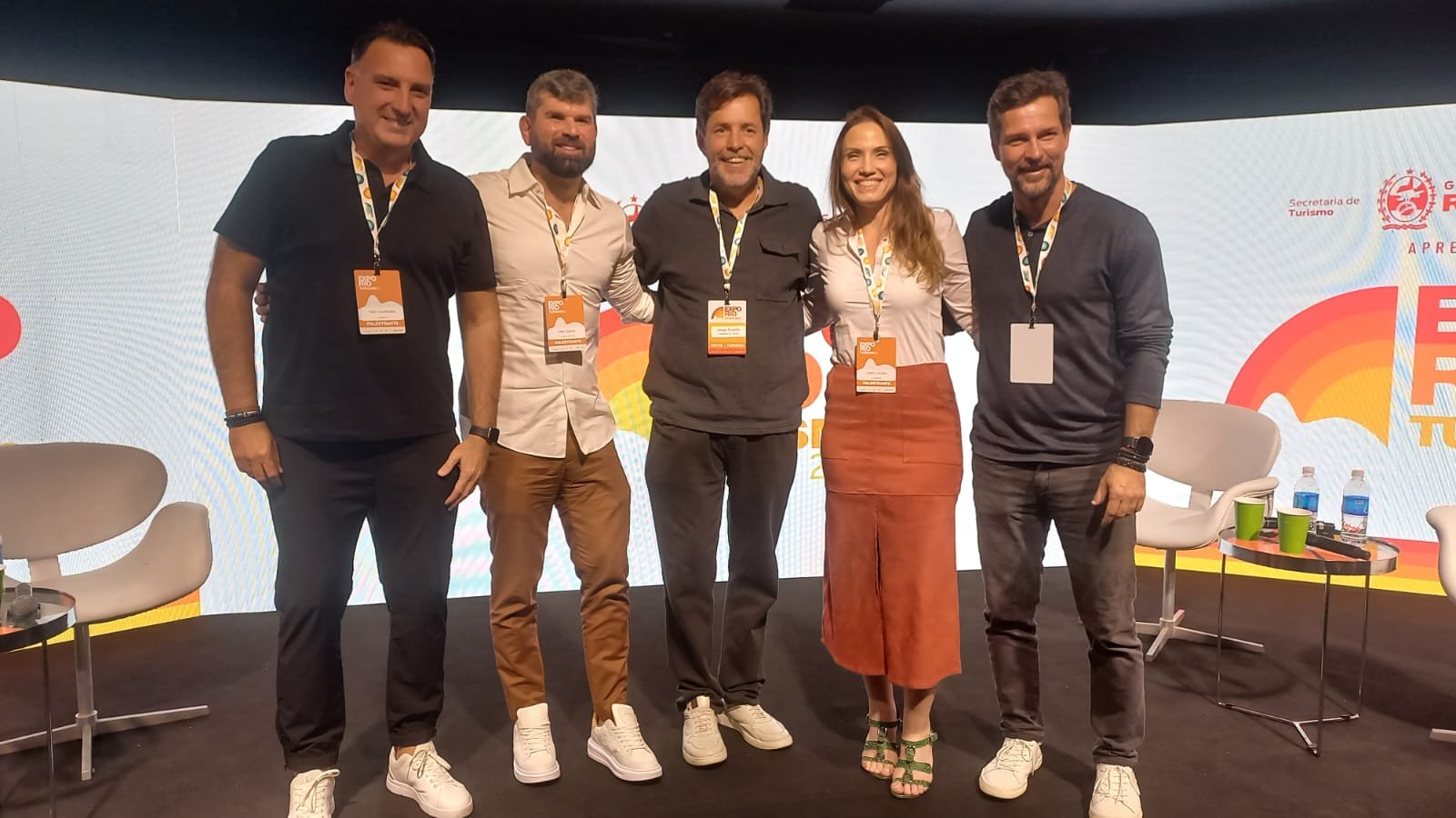 Fábio Queiróz na Exporio Turismo!