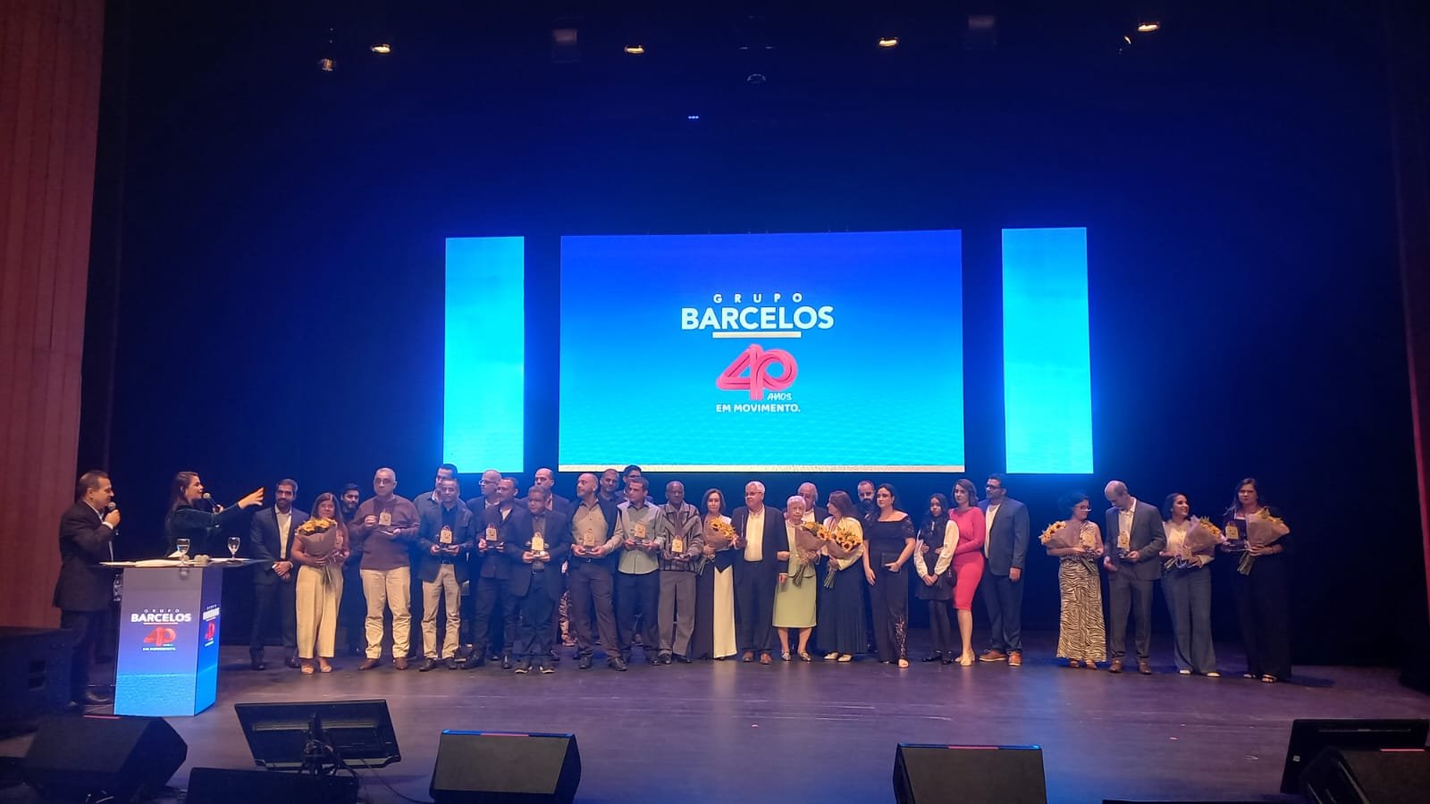 Faturamento de R$2,4 bilhões: essa é a meta do Grupo Barcelos para 2025. Quer saber a meta de 2026? ASSERJ te conta!