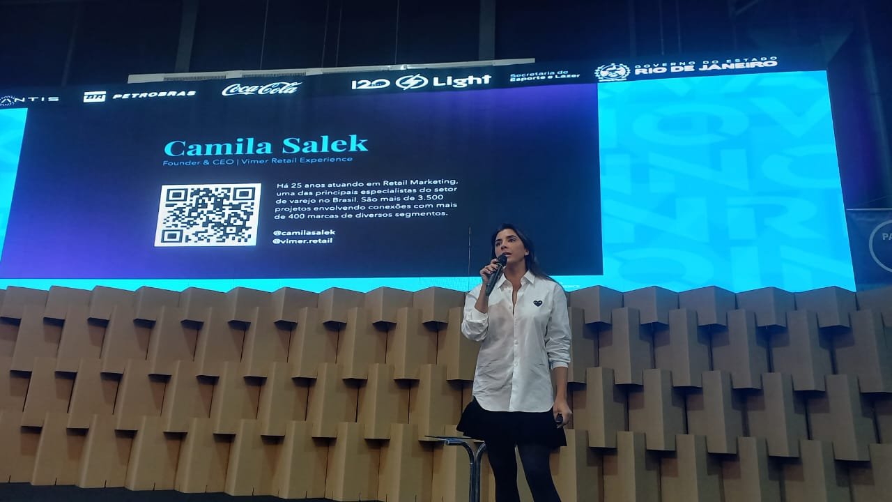 Camila Salek revela o futuro do varejo: venha saber qual é!