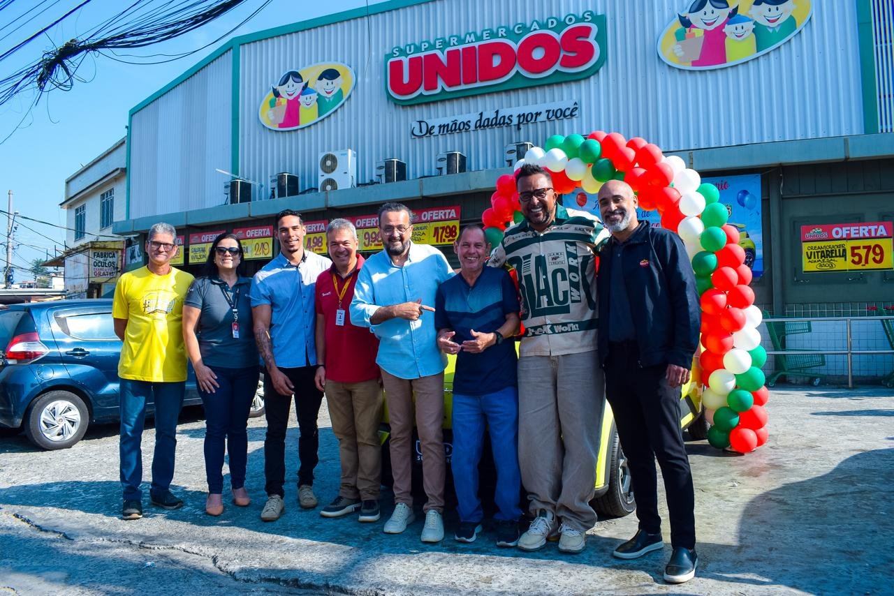 Rede Unidos Supermercados celebra 22 anos com premiações especiais e plano de expansão