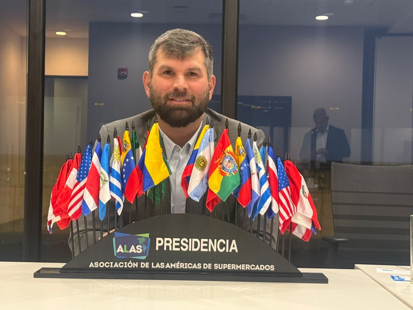 Fábio Queiróz, presidente da ASSERJ, é eleito presidente da Associação das Américas de Supermercados (ALAS)