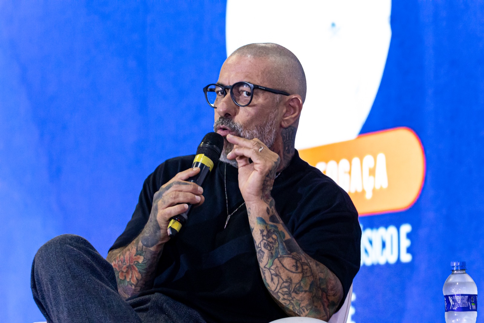 Painel com Chef Henrique Fogaça teve grande público formado por profissionais da gastronomia, na SRE - Super Rio Expofood