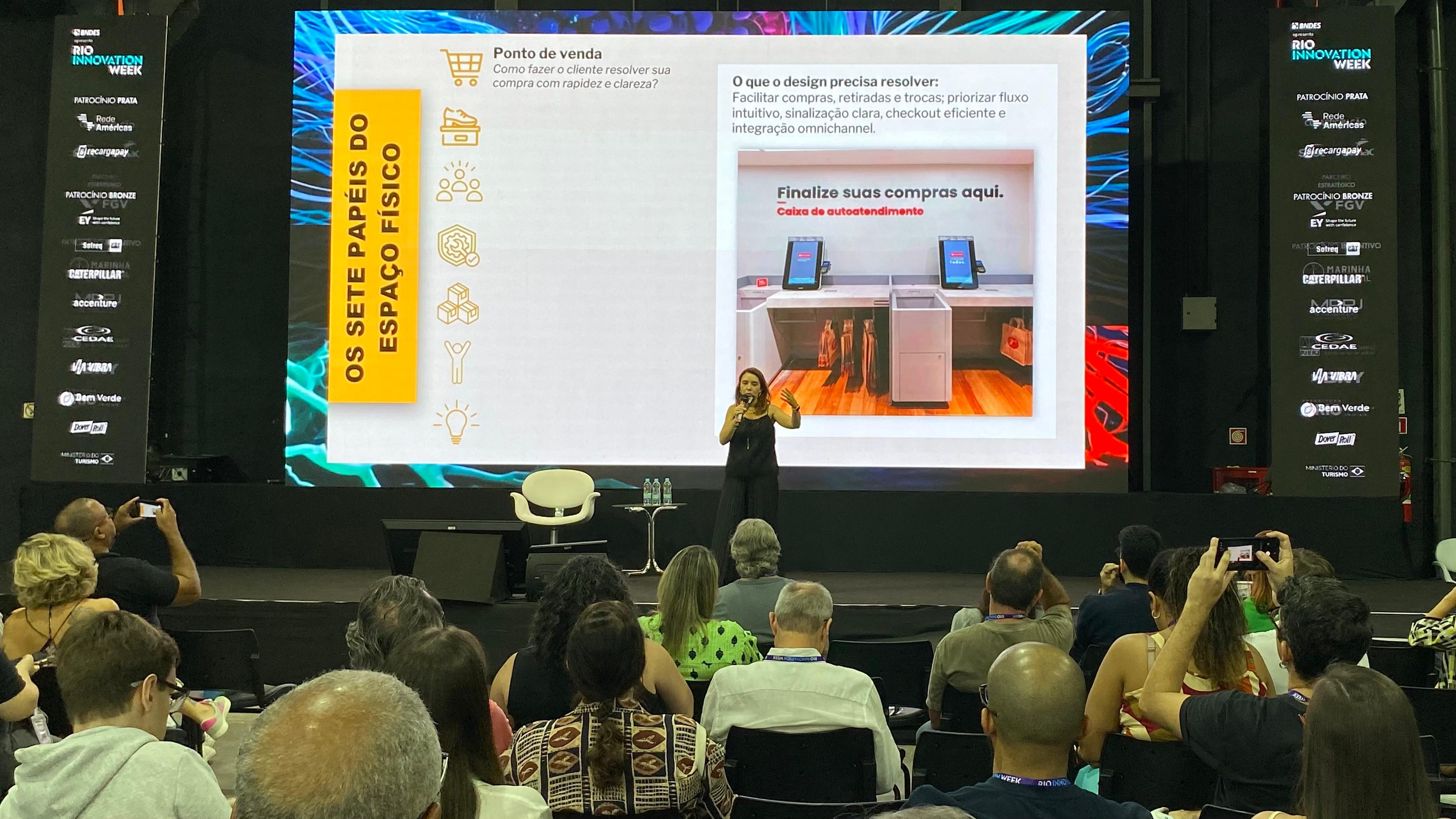 Como deixar as lojas mais atrativas? Rio Innovation Week mostra união entre arquitetura e varejo