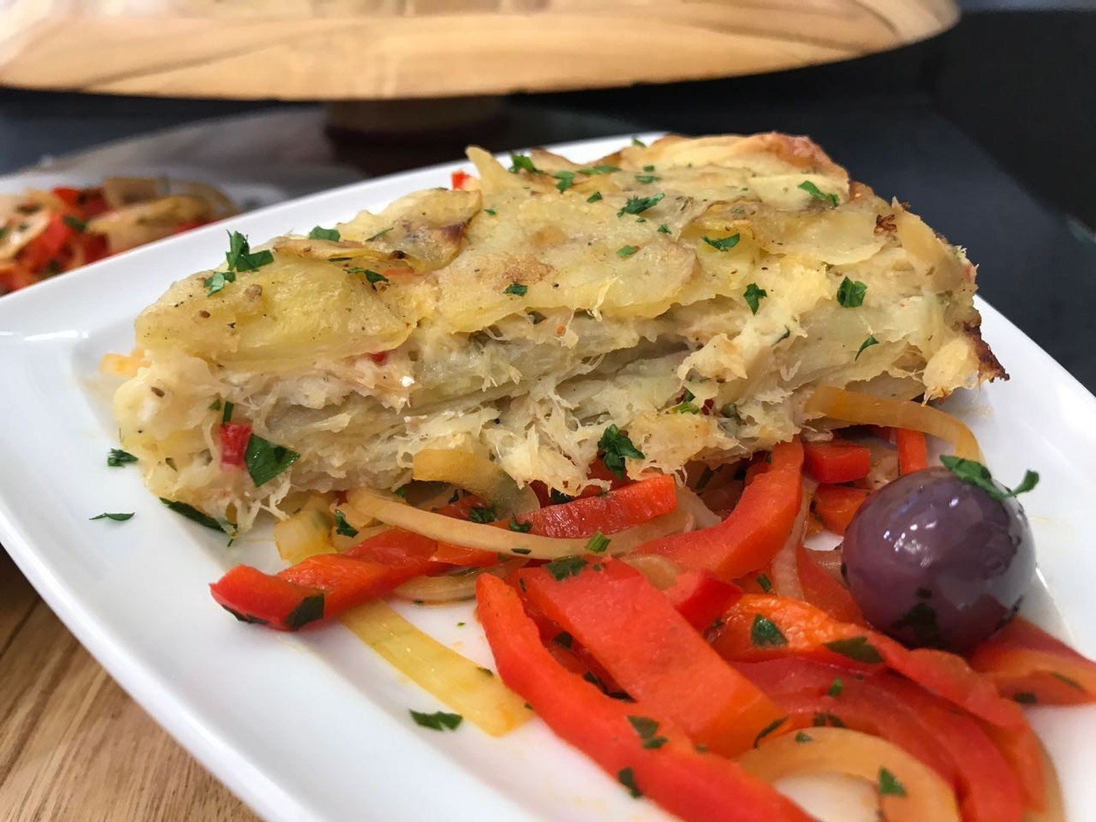 Receita para a Páscoa: Mil Folhas de Bacalhau