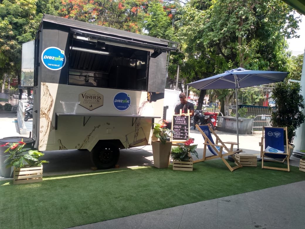 'Wine Truck' é a novidade do verão carioca do Prezunic