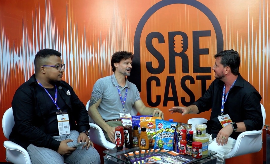 Zana Alimentos participa do SRE Cast representada pelo diretor comercial Edison Riccetti