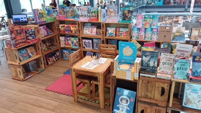 Zona Sul aposta em literatura para ampliar a experiência do consumidor